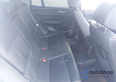 2017 BMW X3 xDrive28I из США, поврежденный, VIN 5UXWX9C33H0T25123